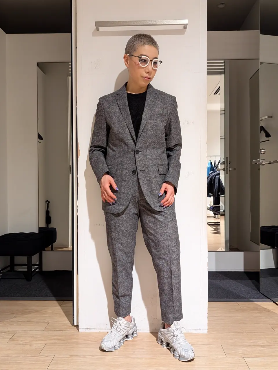 JOSEPH HOMME 橋本 コーディネート画像