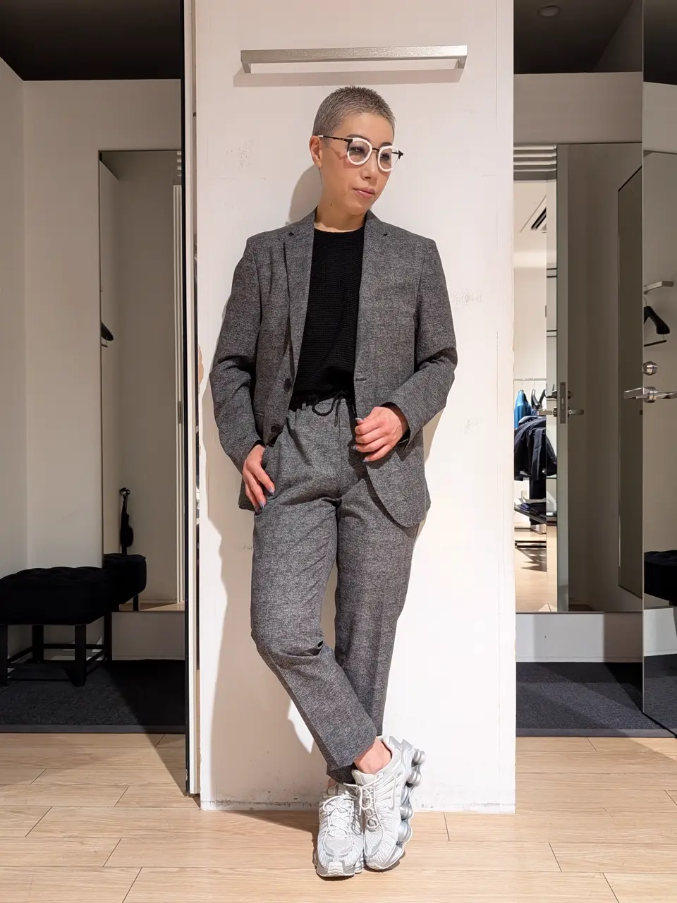 JOSEPH HOMME 橋本 コーディネート画像