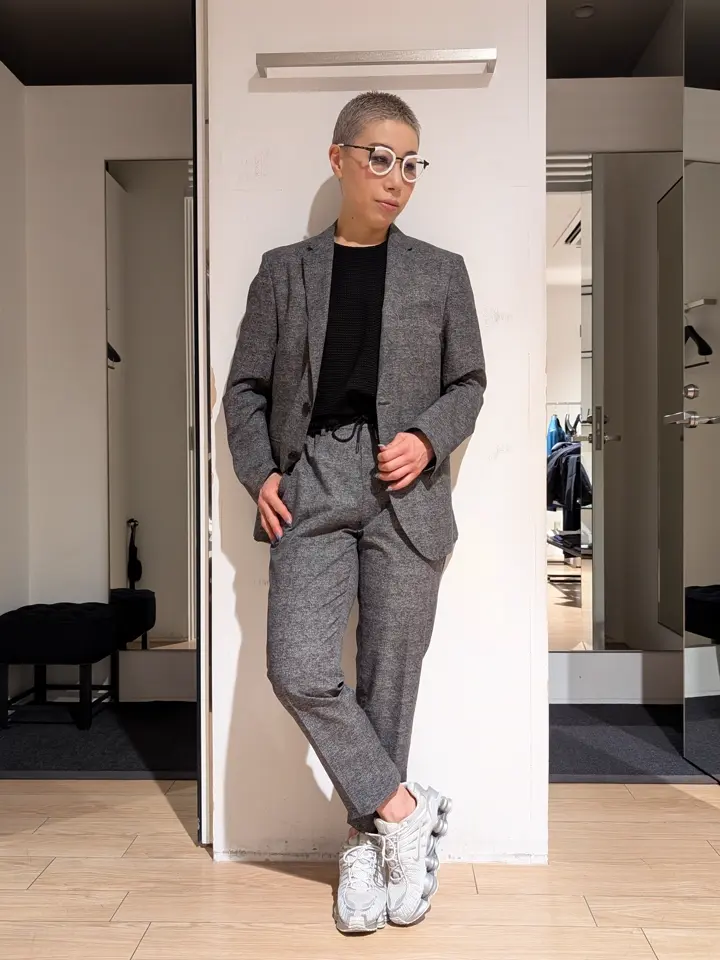 JOSEPH HOMME 橋本 コーディネート画像