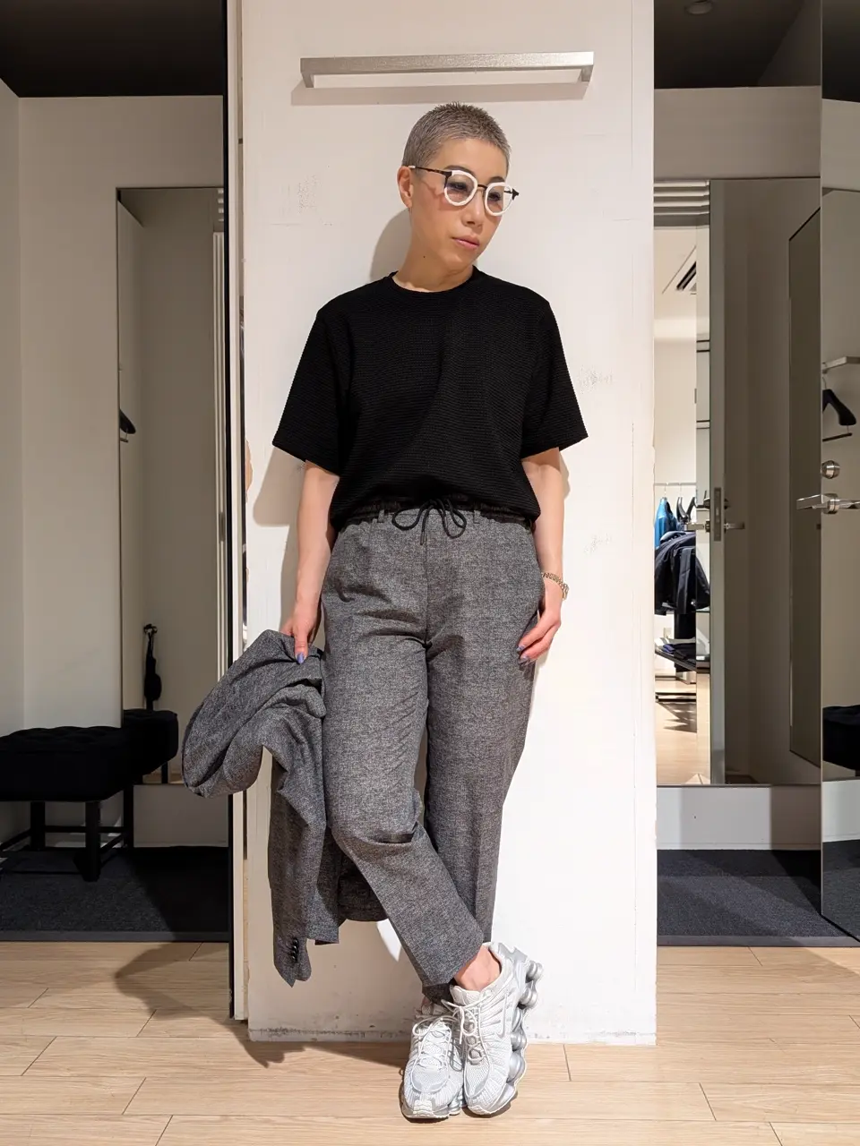 JOSEPH HOMME 橋本 コーディネート画像