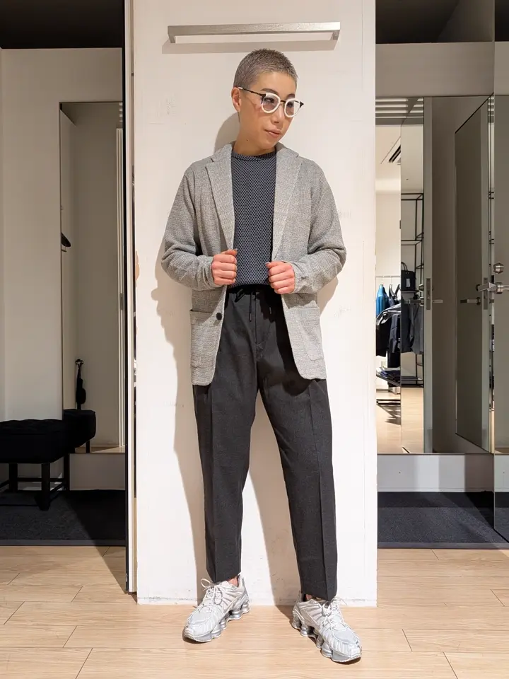 JOSEPH HOMME 橋本 コーディネート画像