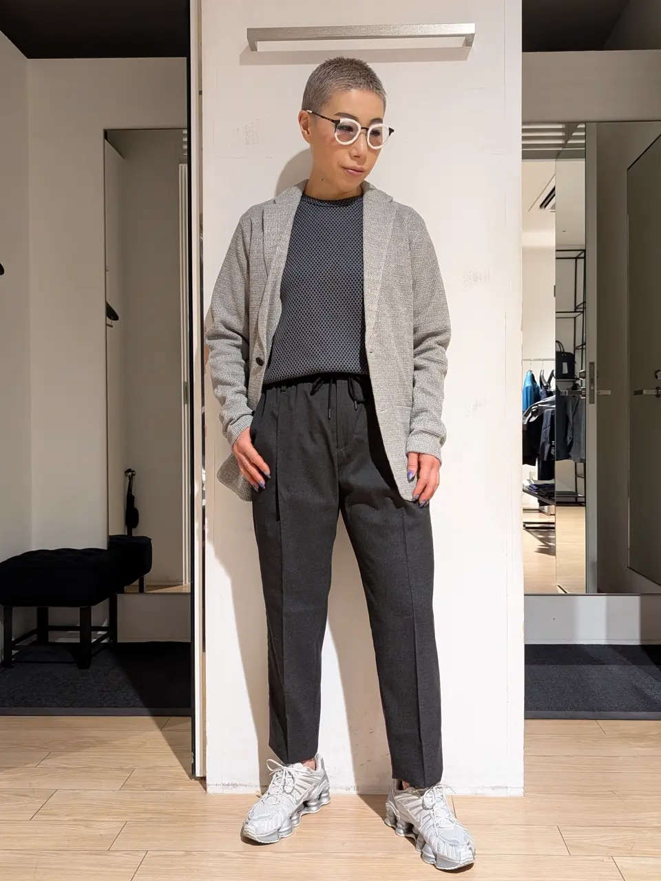 JOSEPH HOMME 橋本 コーディネート画像