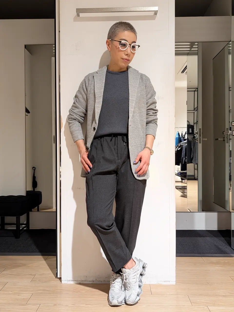 JOSEPH HOMME 橋本 コーディネート画像