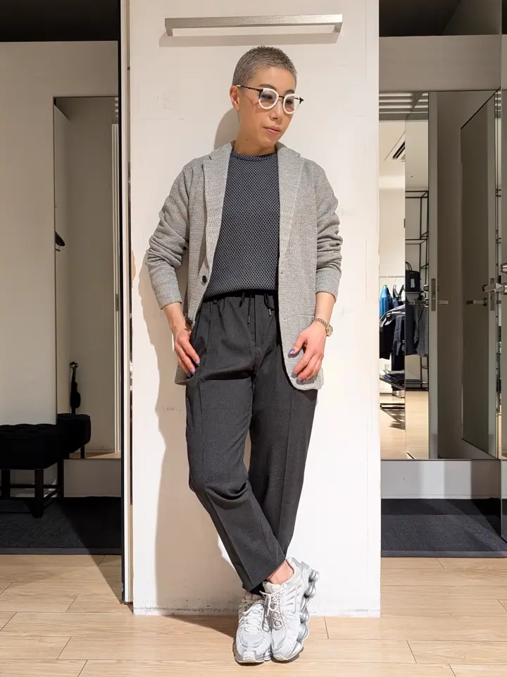 JOSEPH HOMME 橋本 コーディネート画像