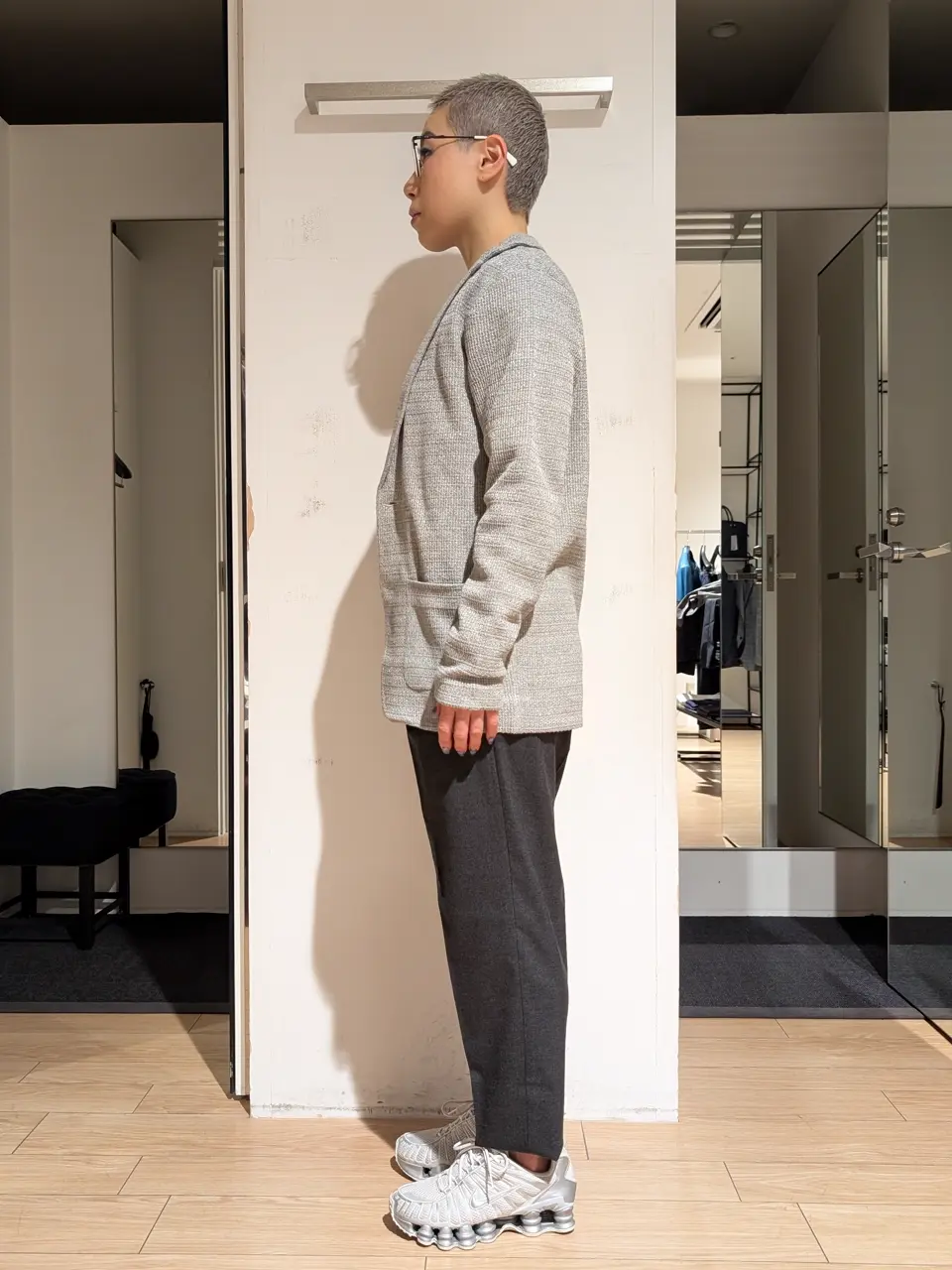 JOSEPH HOMME 橋本 コーディネート画像