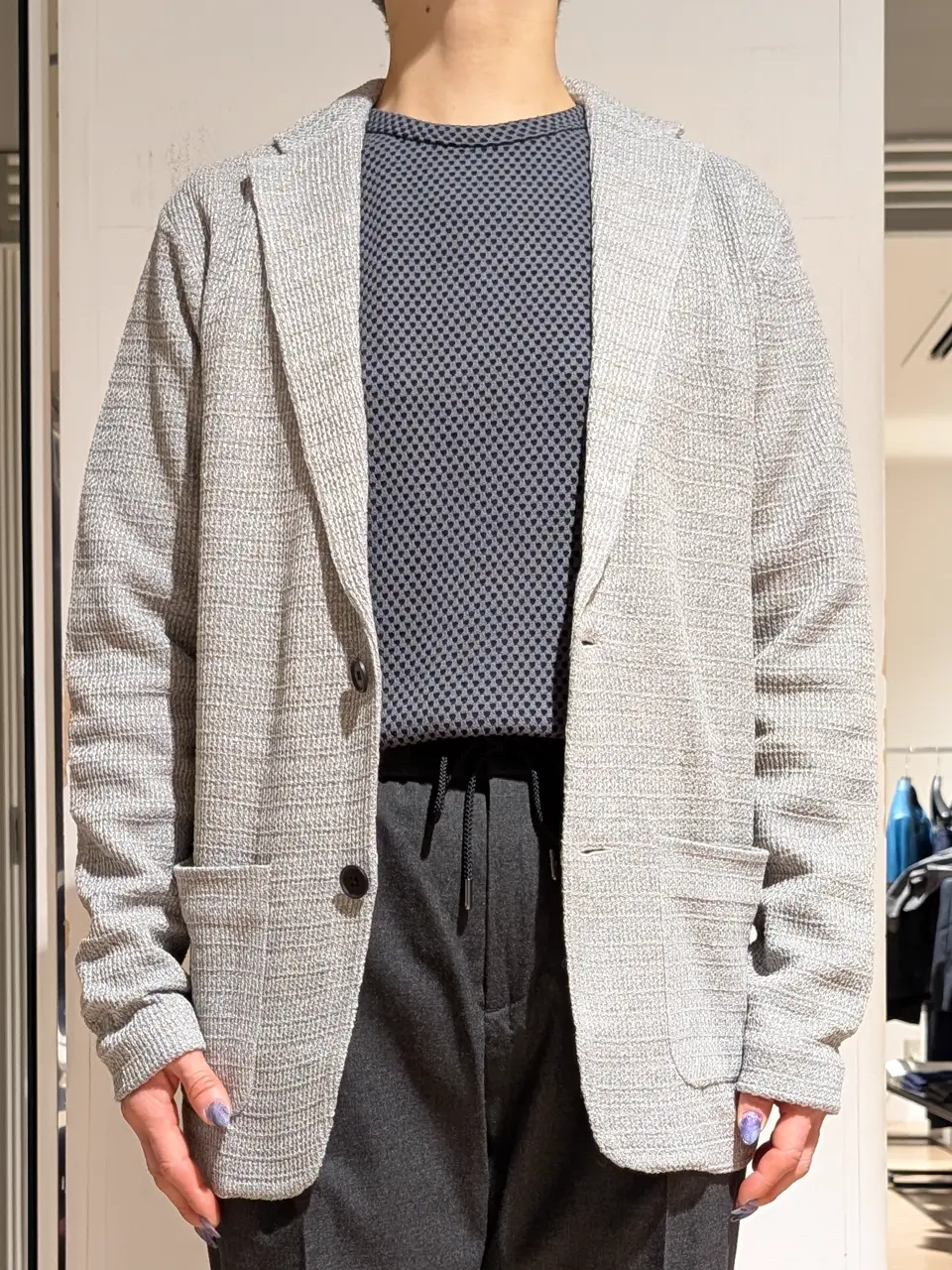 JOSEPH HOMME 橋本 コーディネート画像