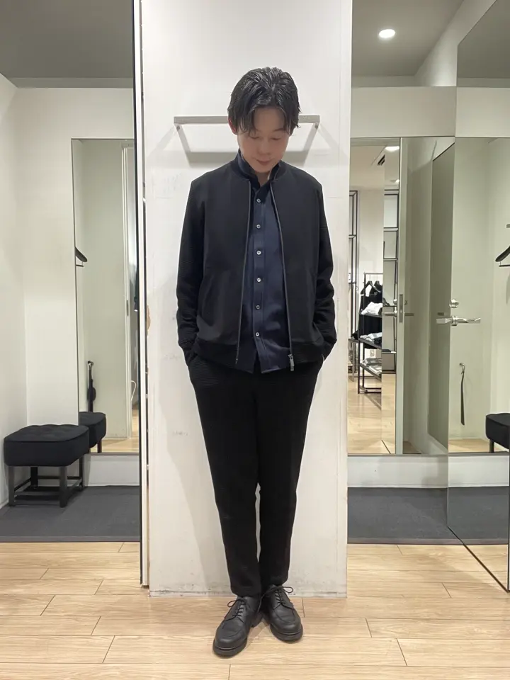 JOSEPH HOMME 佐藤健人 コーディネート画像