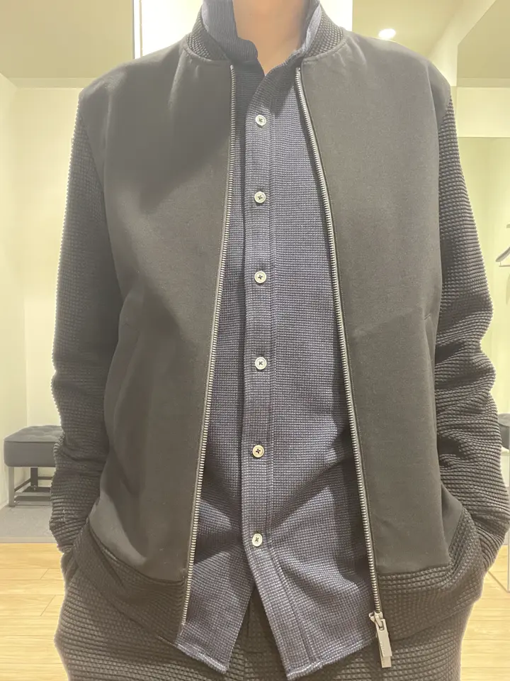 JOSEPH HOMME 佐藤健人 コーディネート画像