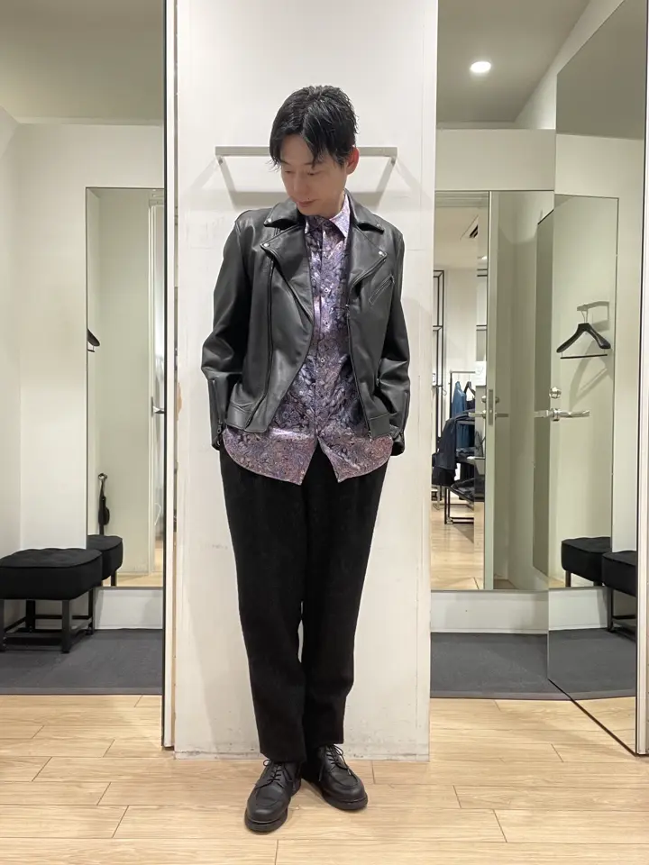 JOSEPH HOMME 佐藤健人 コーディネート画像