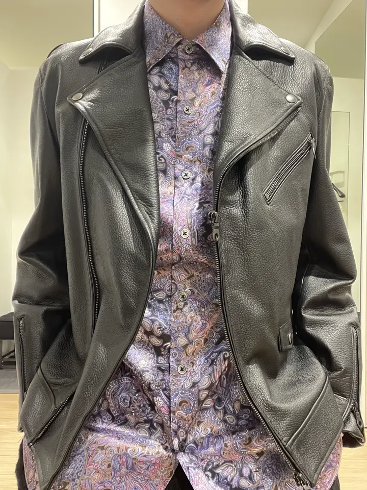 JOSEPH HOMME 佐藤健人 コーディネート画像