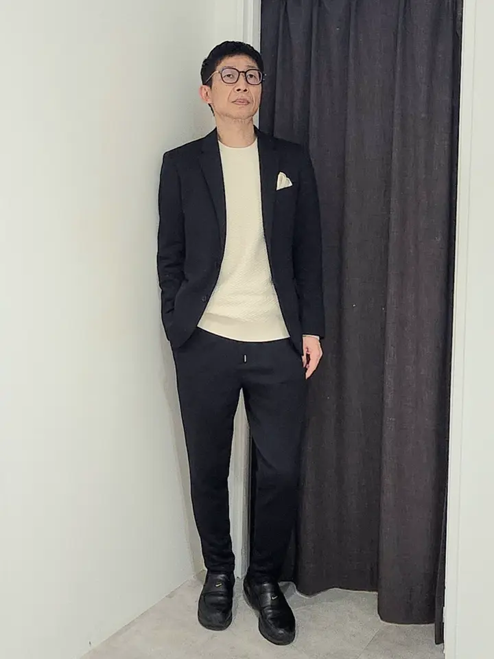 JOSEPH HOMME 泉 コーディネート画像