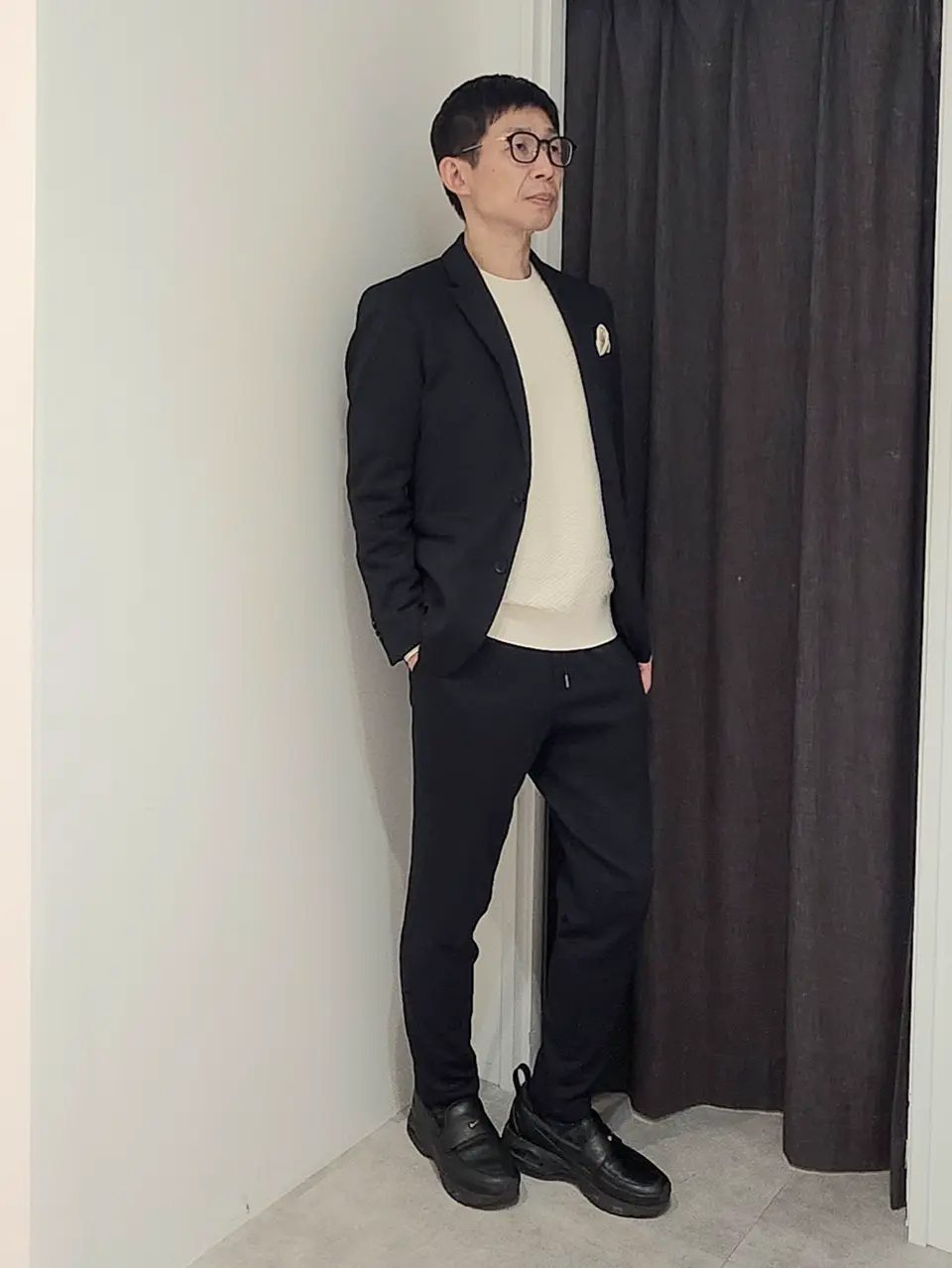 JOSEPH HOMME 泉 コーディネート画像