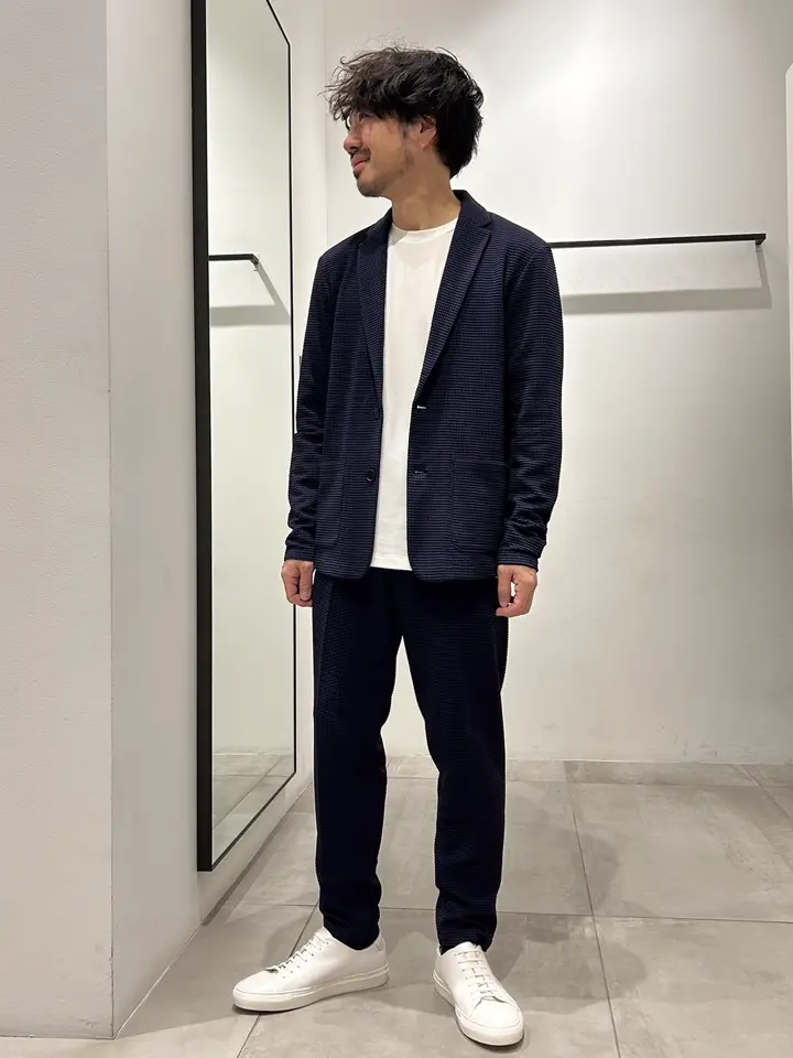 JOSEPH HOMME 中原 コーディネート画像