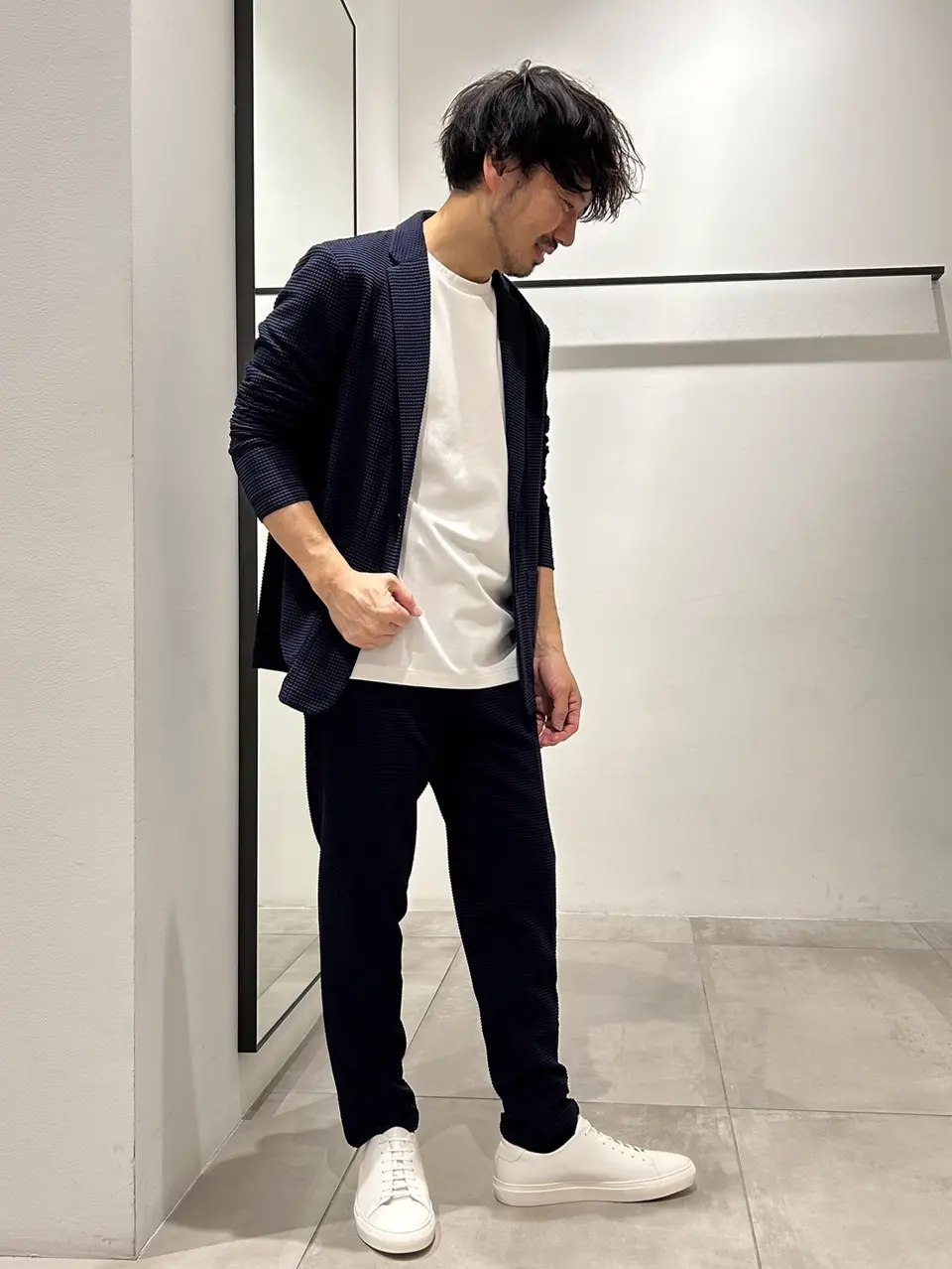 JOSEPH HOMME 中原 コーディネート画像