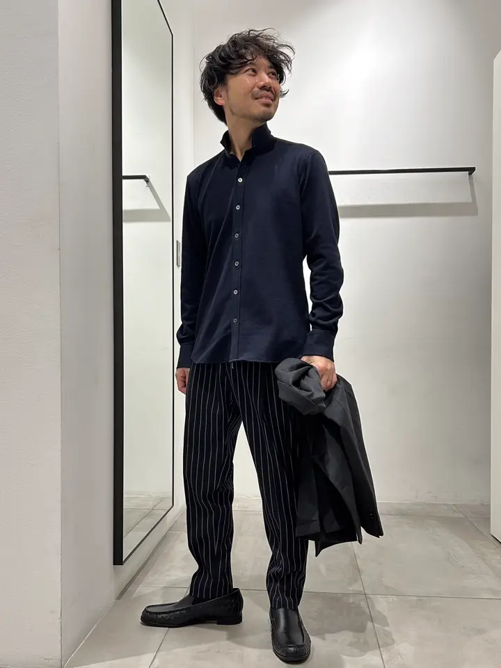 JOSEPH HOMME 中原 コーディネート画像