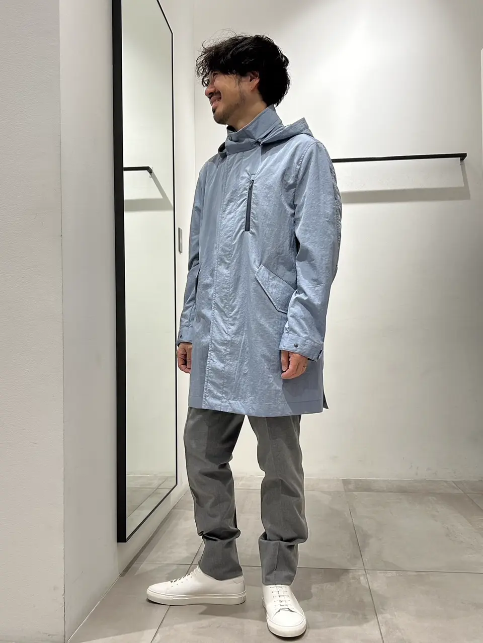 JOSEPH HOMME 中原 コーディネート画像