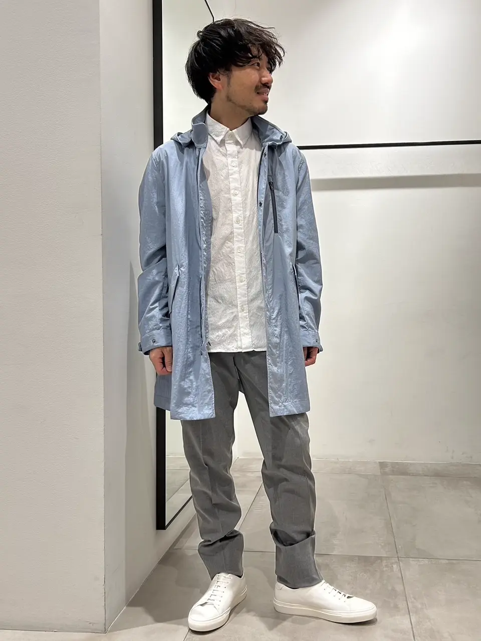 JOSEPH HOMME 中原 コーディネート画像