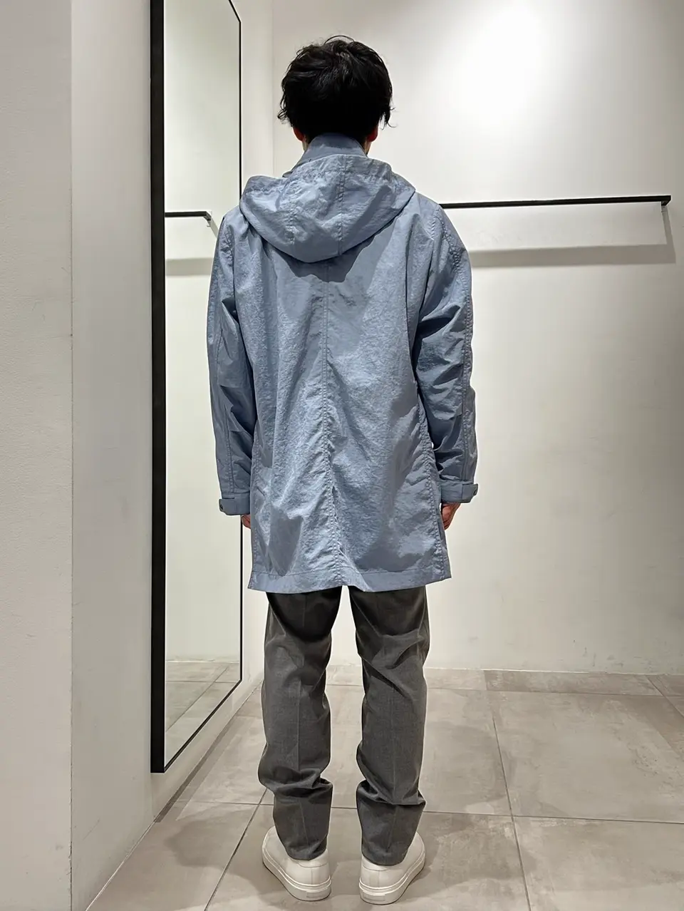 JOSEPH HOMME 中原 コーディネート画像