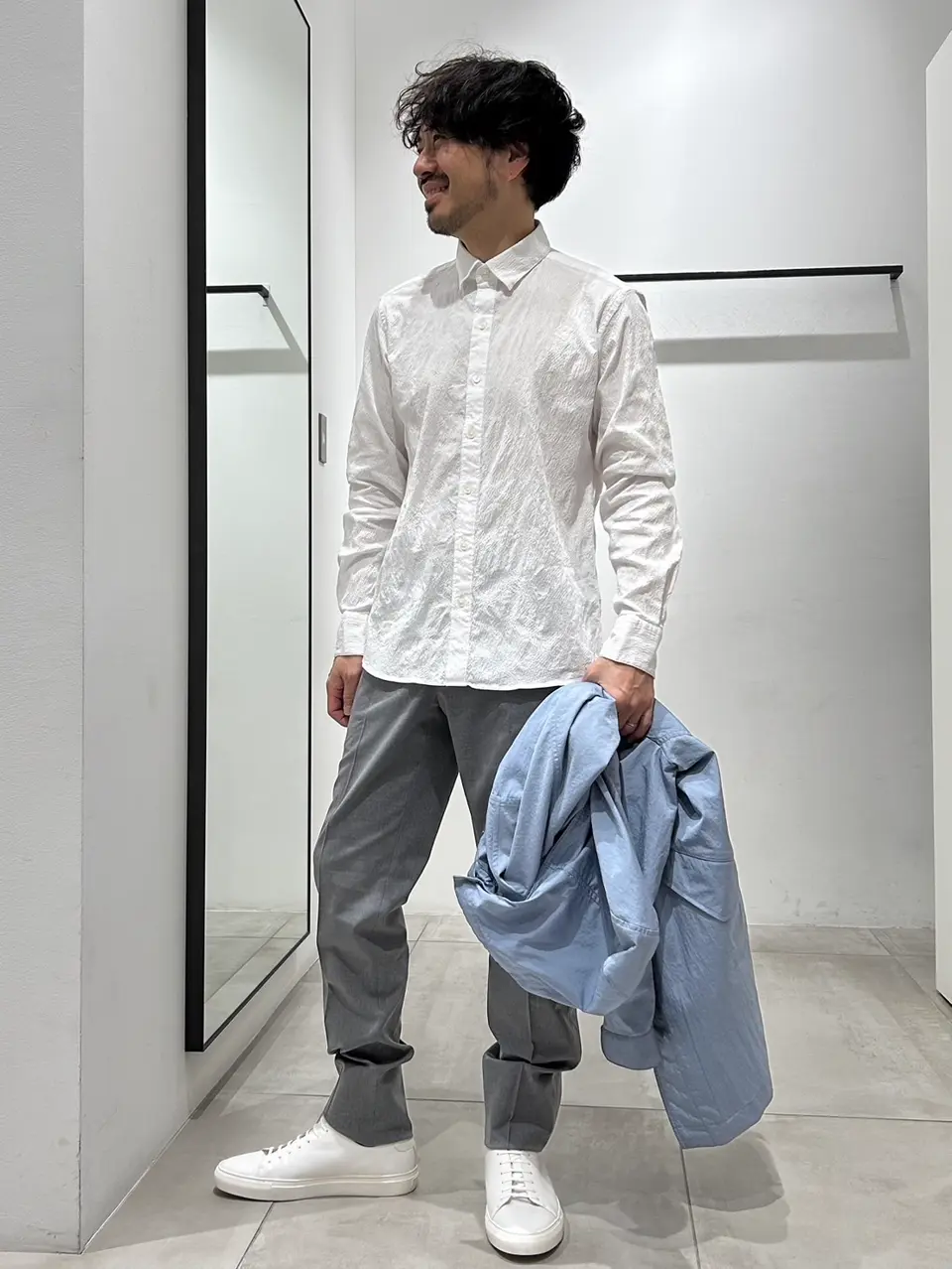 JOSEPH HOMME 中原 コーディネート画像