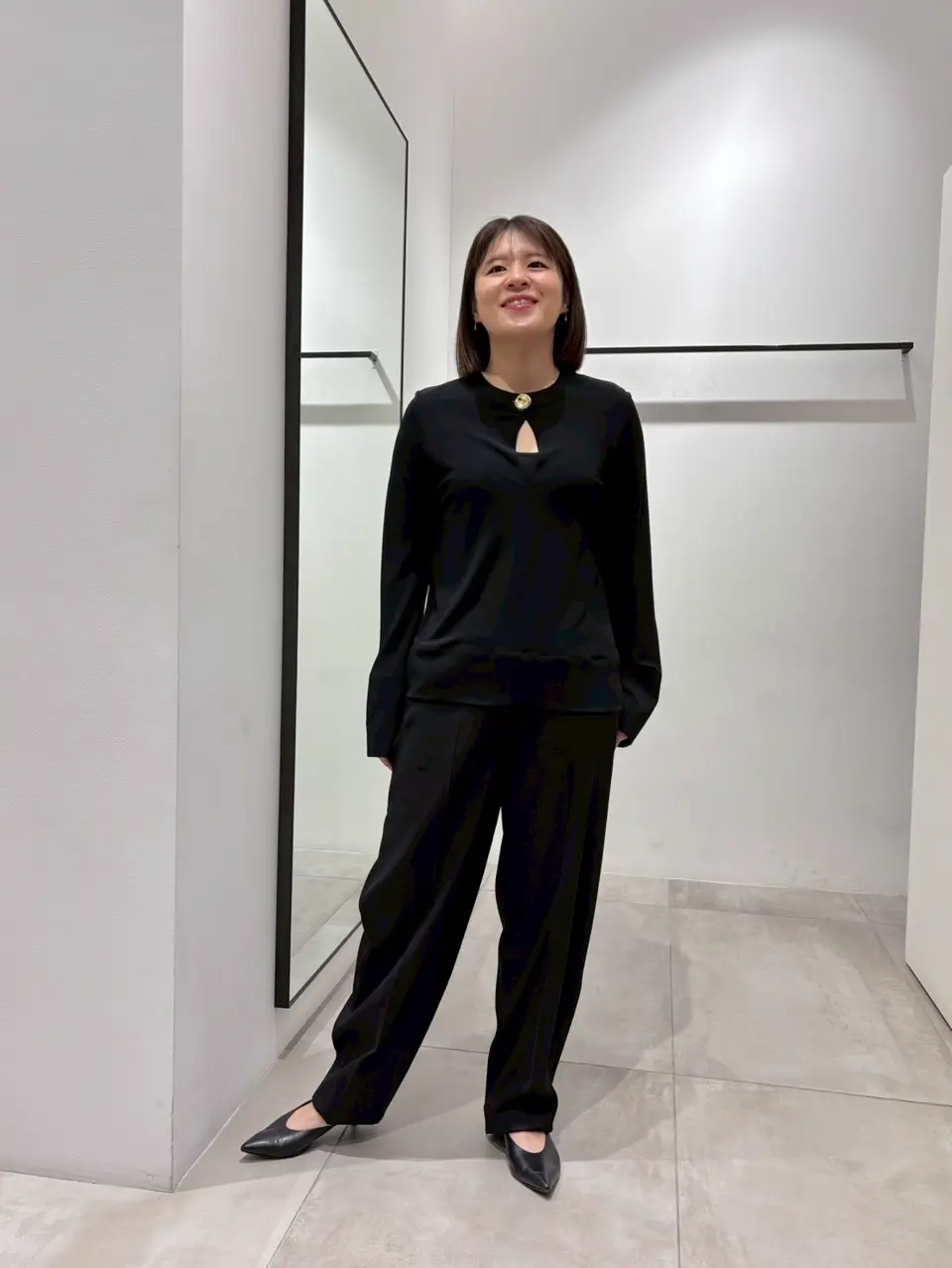 JOSEPH 小田 コーディネート画像