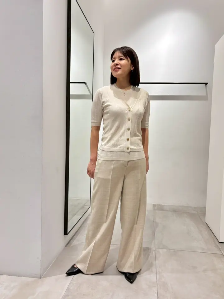 JOSEPH 小田 コーディネート画像