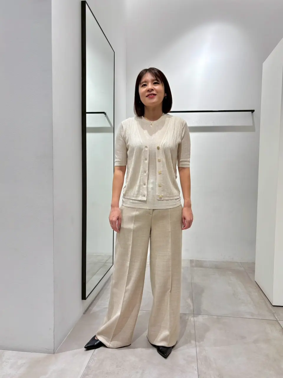 JOSEPH 小田 コーディネート画像