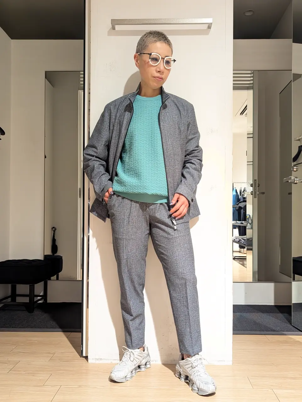 JOSEPH HOMME 橋本 コーディネート画像