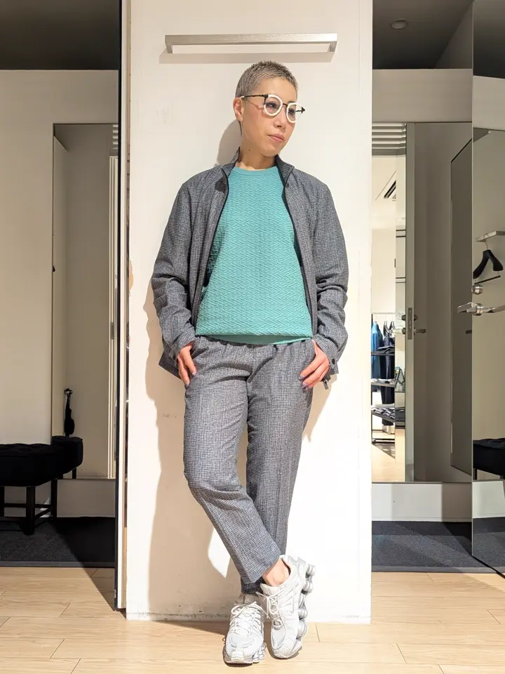 JOSEPH HOMME 橋本 コーディネート画像