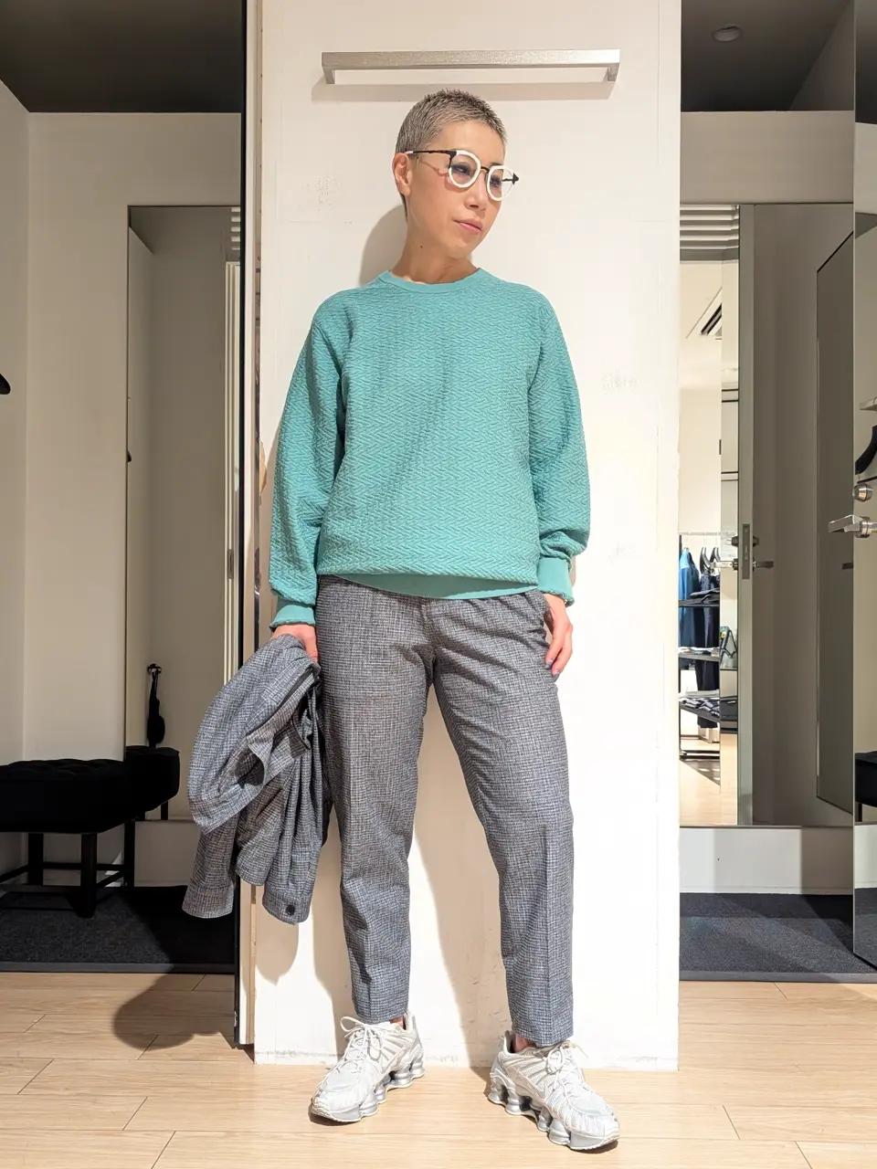 JOSEPH HOMME 橋本 コーディネート画像