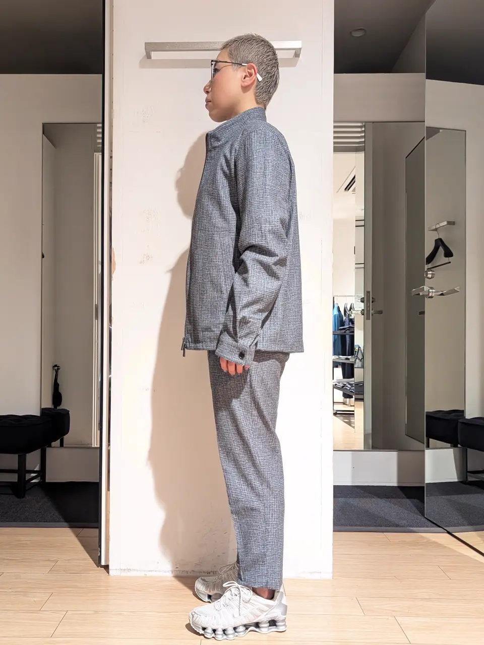 JOSEPH HOMME 橋本 コーディネート画像