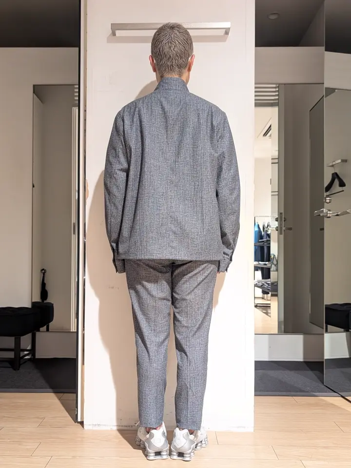 JOSEPH HOMME 橋本 コーディネート画像