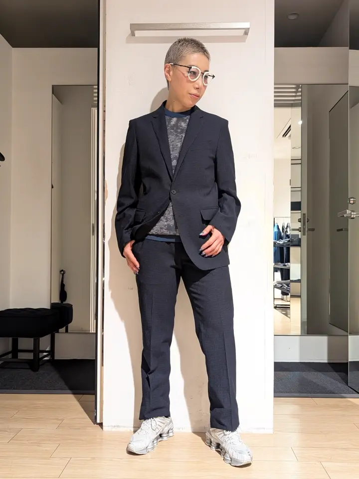 JOSEPH HOMME 橋本 コーディネート画像