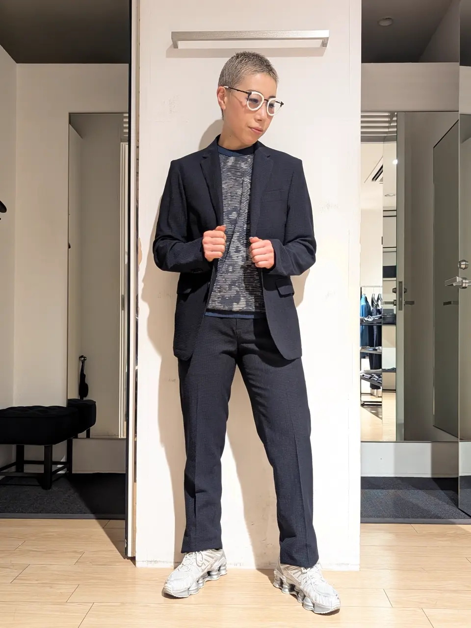 JOSEPH HOMME 橋本 コーディネート画像