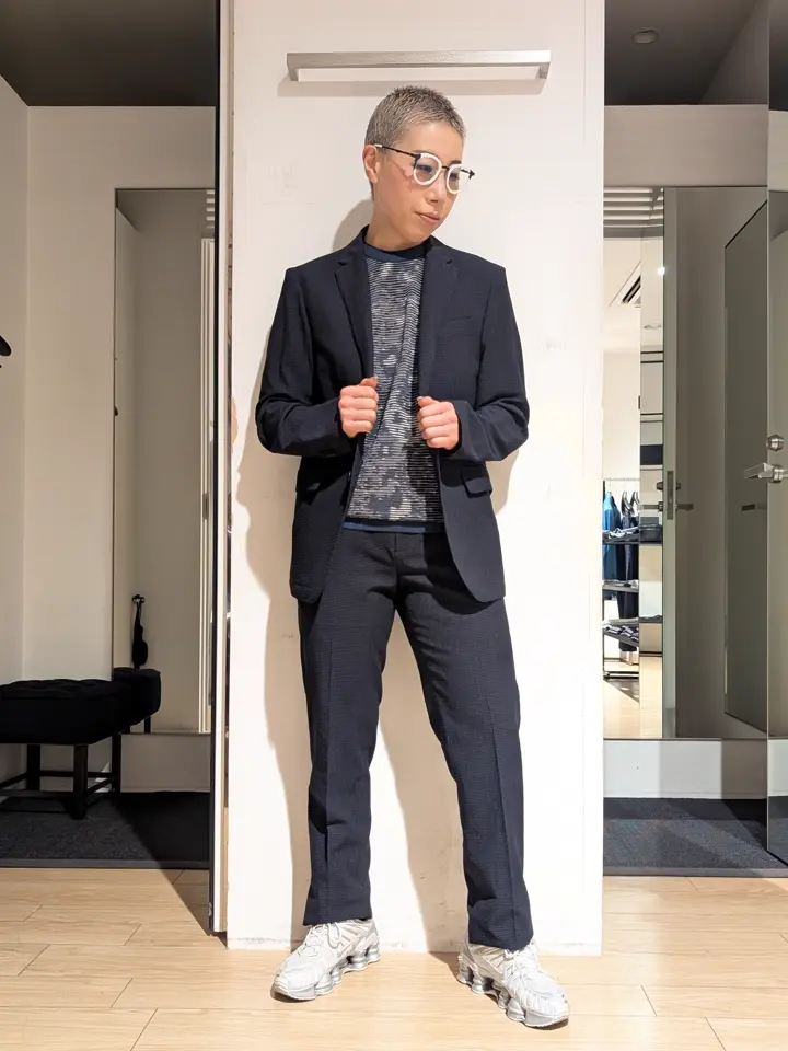 JOSEPH HOMME 橋本 コーディネート画像