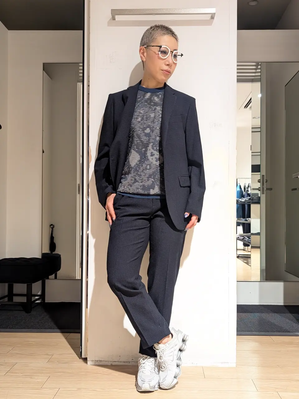 JOSEPH HOMME 橋本 コーディネート画像