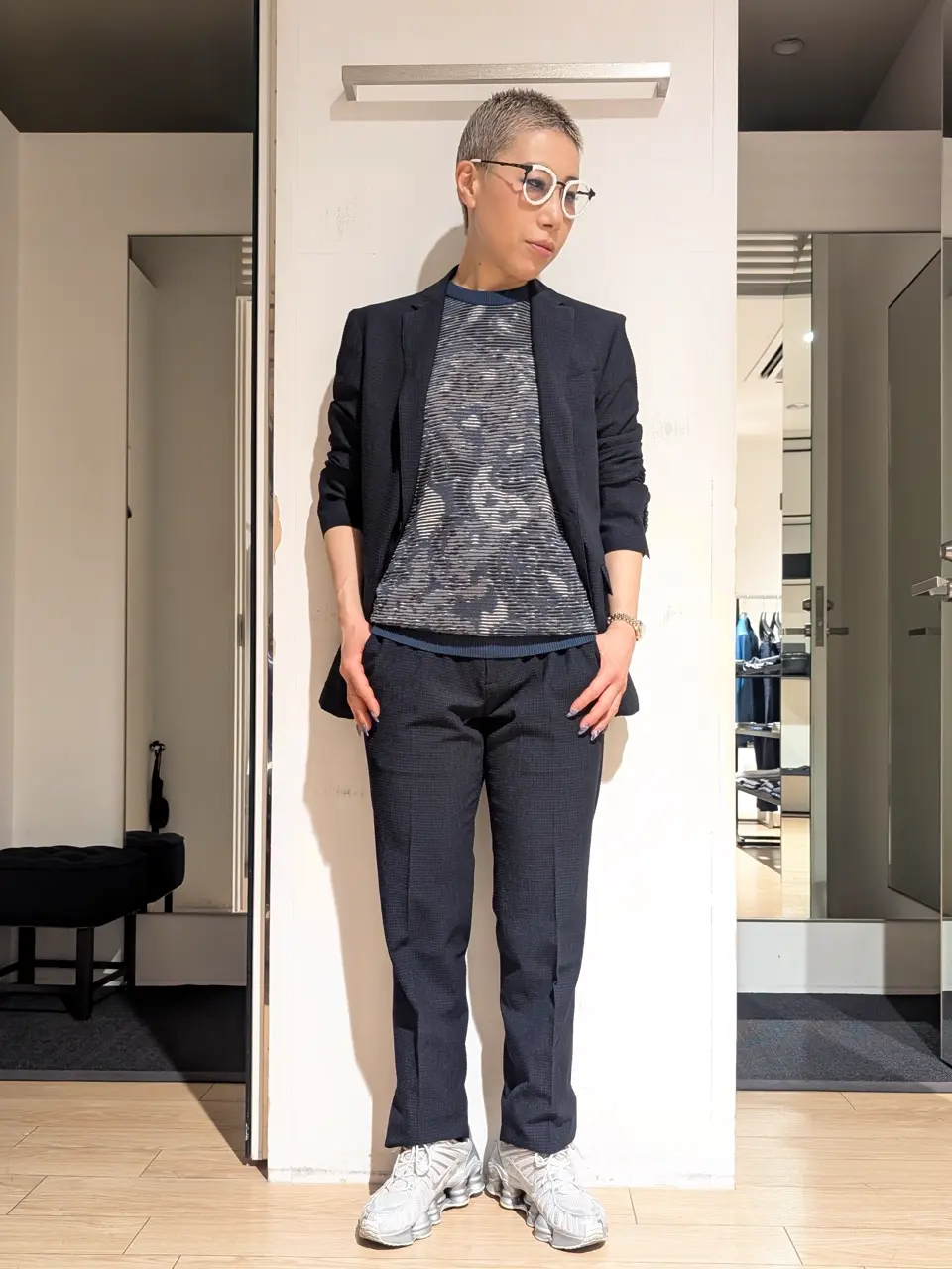 JOSEPH HOMME 橋本 コーディネート画像