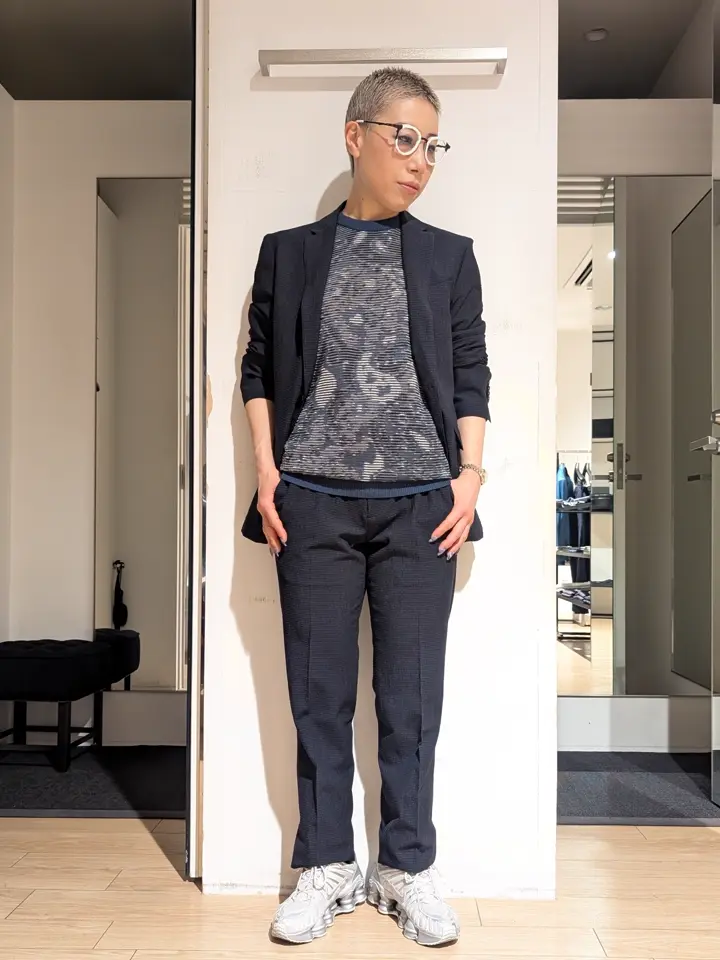 JOSEPH HOMME 橋本 コーディネート画像