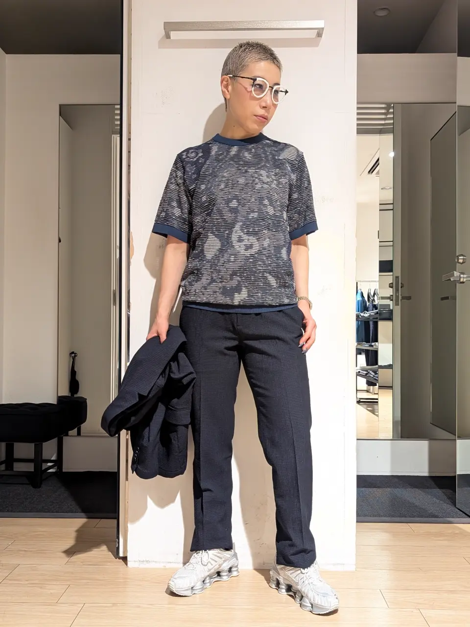 JOSEPH HOMME 橋本 コーディネート画像