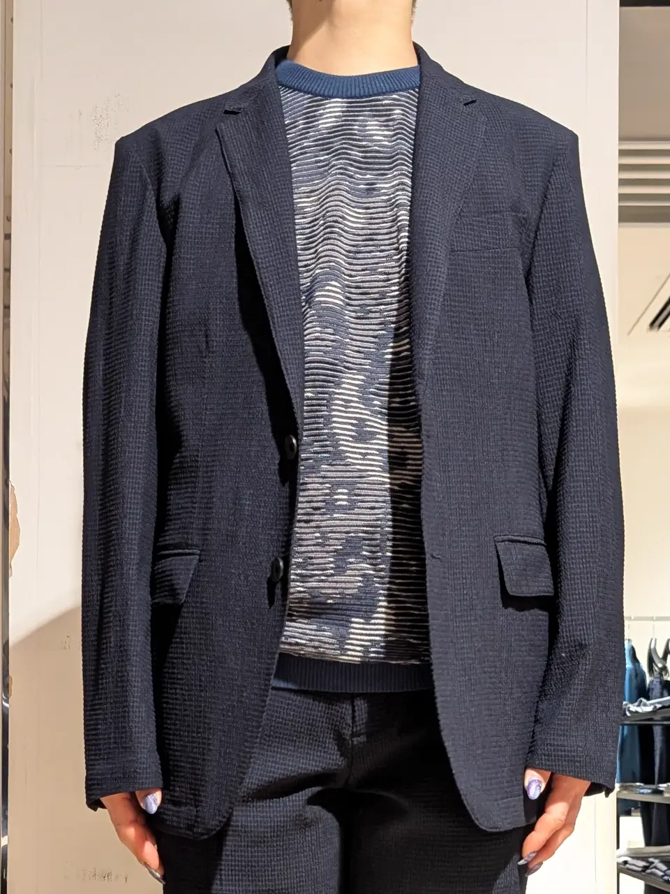 JOSEPH HOMME 橋本 コーディネート画像