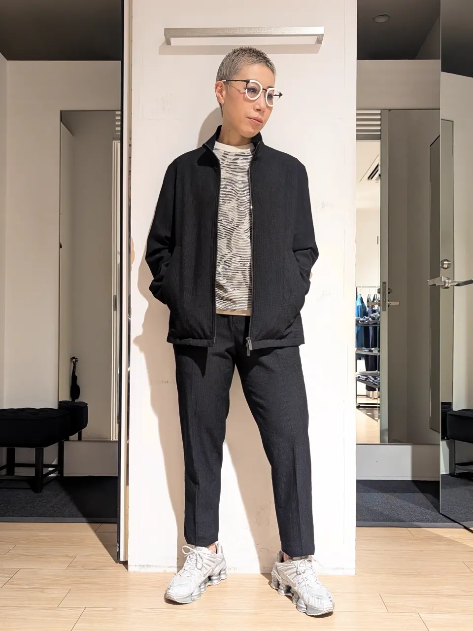 JOSEPH HOMME 橋本 コーディネート画像