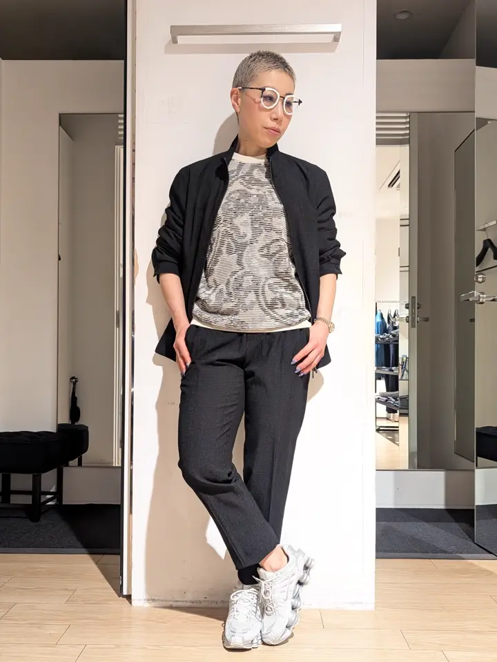 JOSEPH HOMME 橋本 コーディネート画像