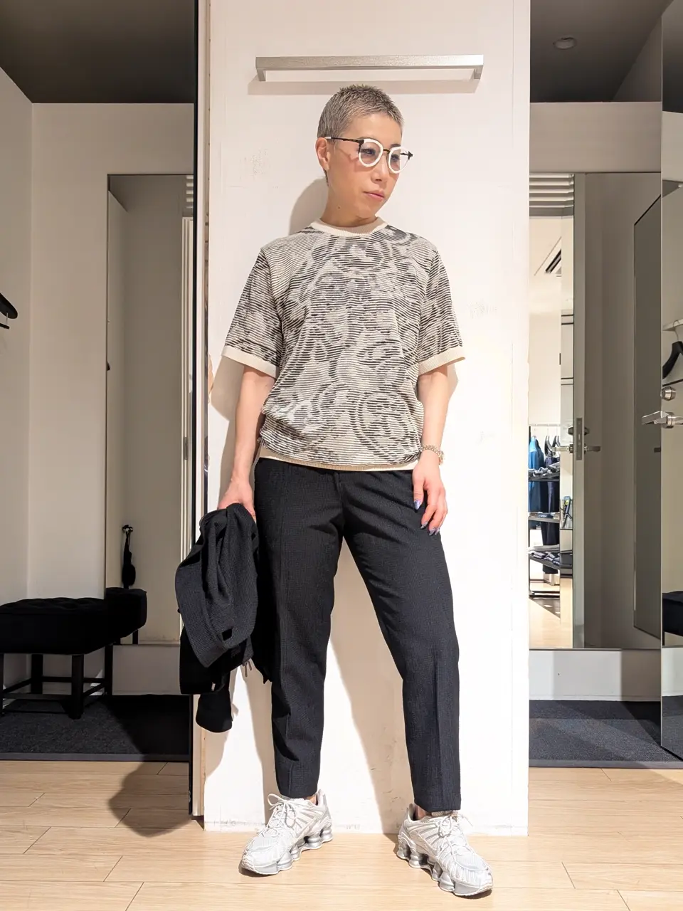 JOSEPH HOMME 橋本 コーディネート画像