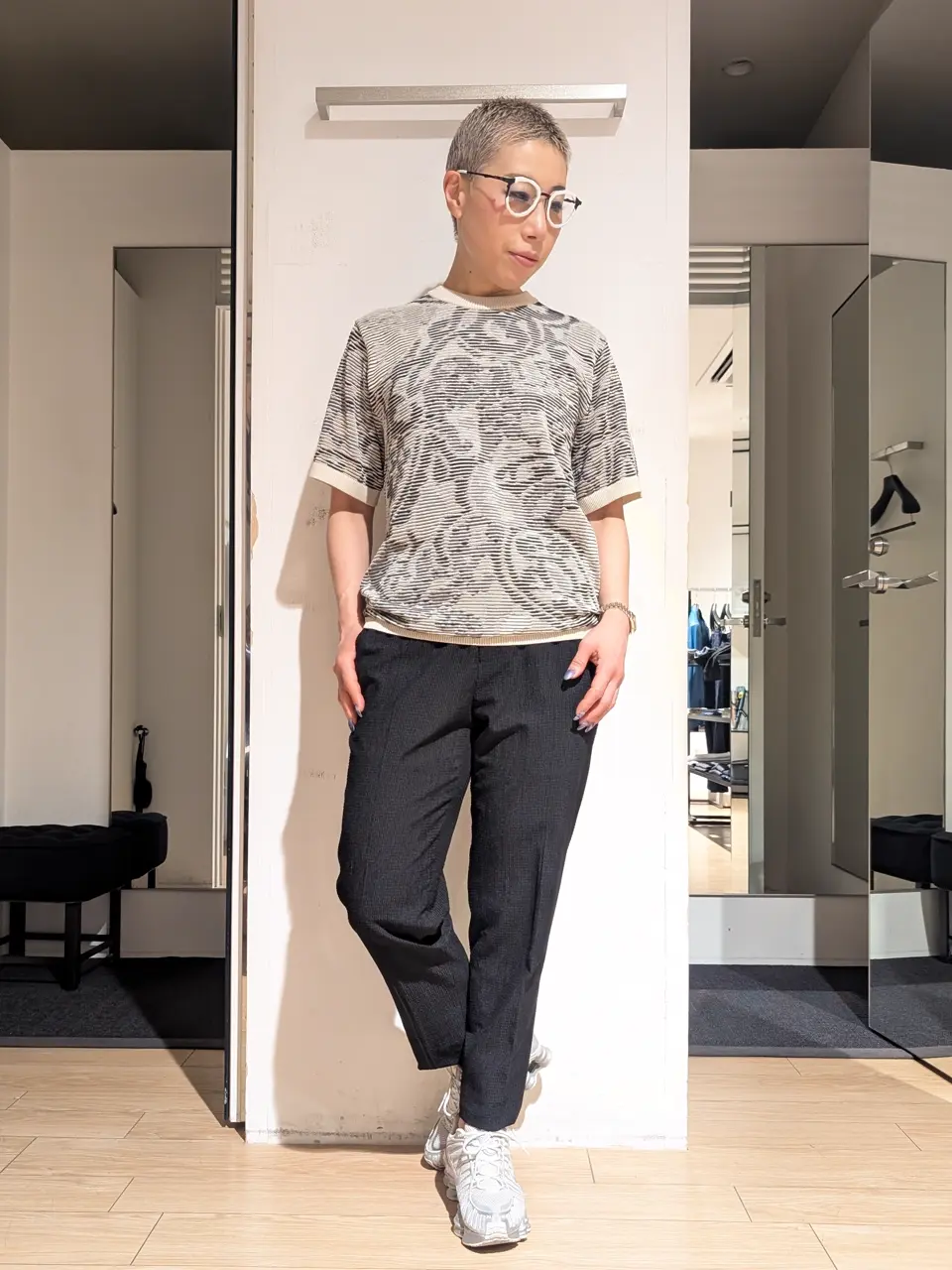 JOSEPH HOMME 橋本 コーディネート画像