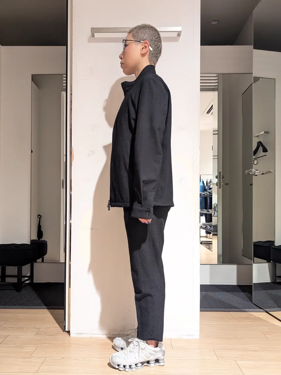 JOSEPH HOMME 橋本 コーディネート画像