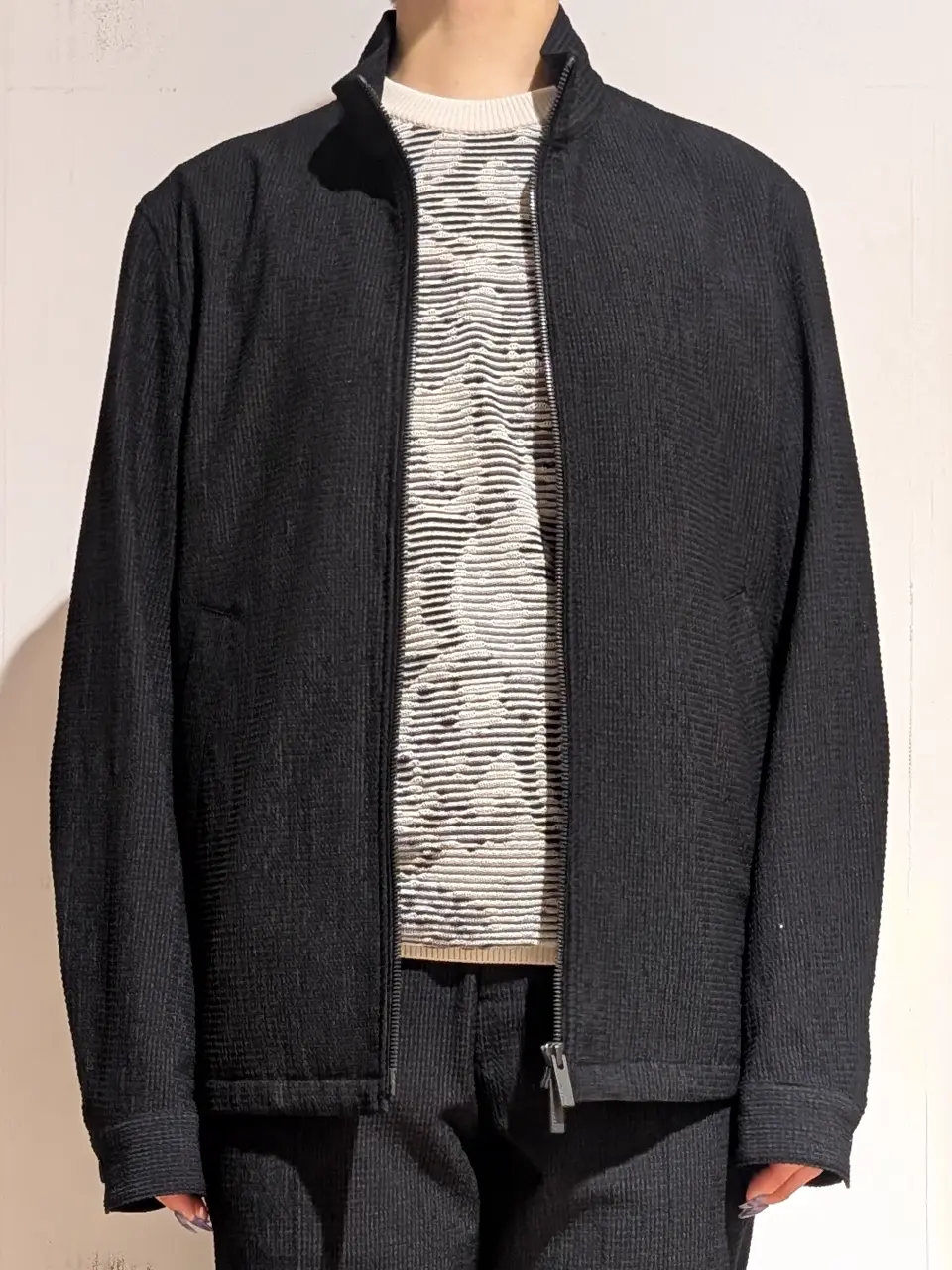 JOSEPH HOMME 橋本 コーディネート画像