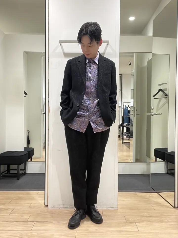 JOSEPH HOMME 佐藤健人 コーディネート画像