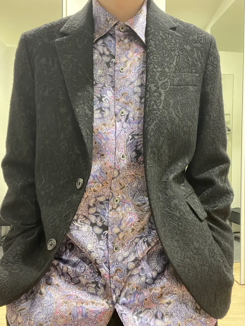 JOSEPH HOMME 佐藤健人 コーディネート画像