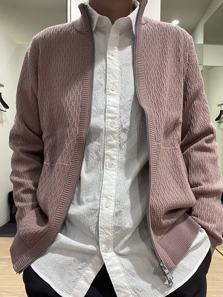 JOSEPH HOMME 佐藤健人 コーディネート画像