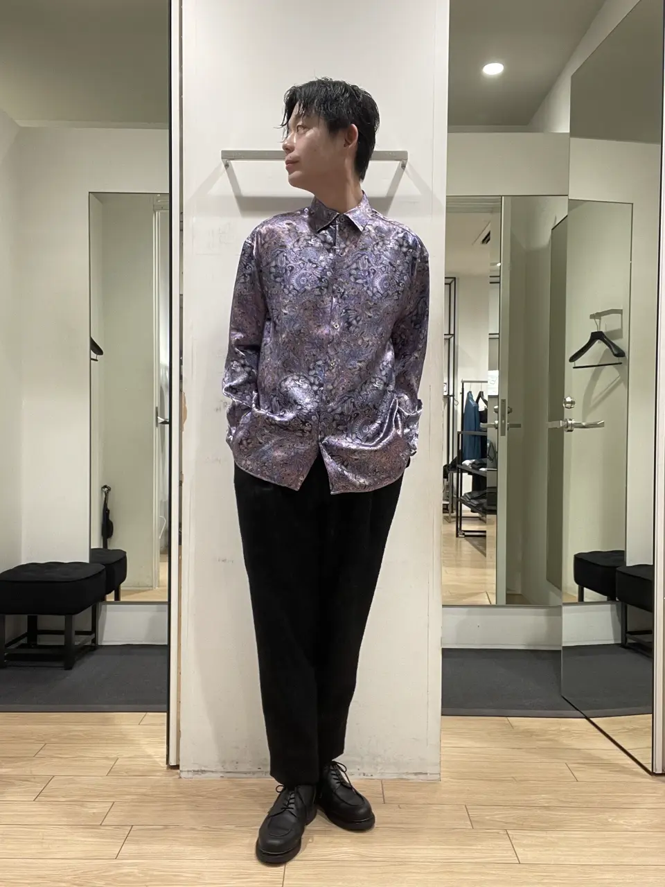 JOSEPH HOMME 佐藤健人 コーディネート画像