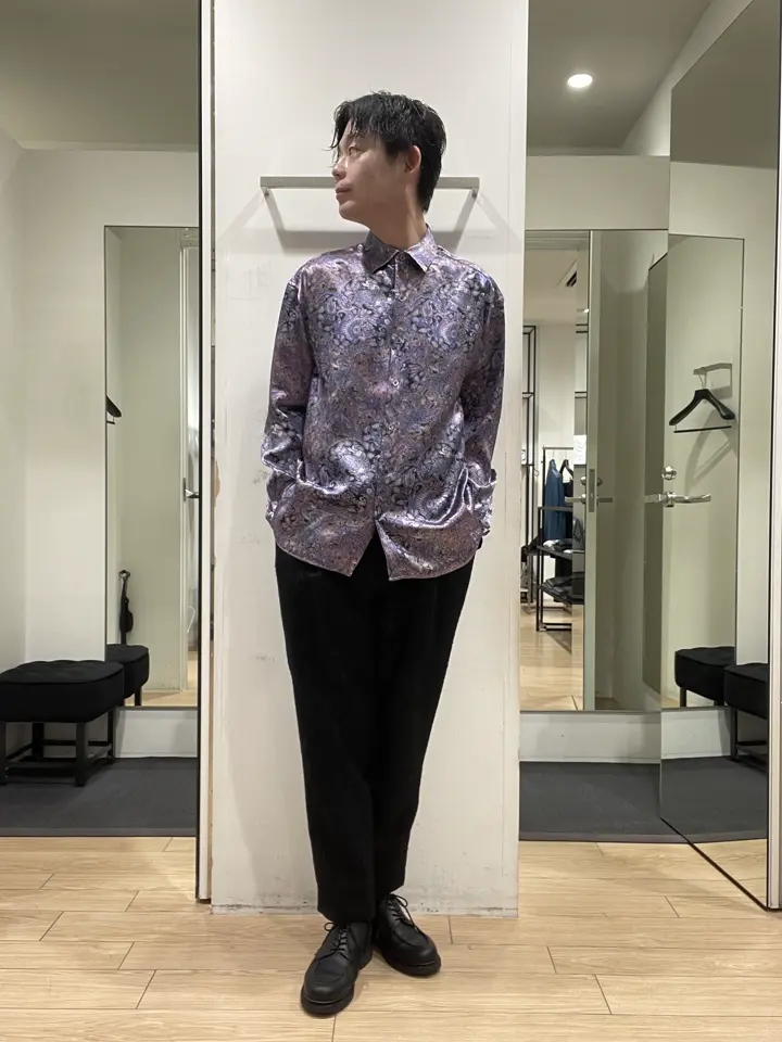 JOSEPH HOMME 佐藤健人 コーディネート画像